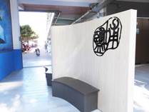 書型牆體及書架